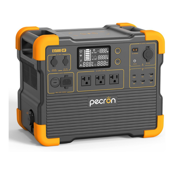 Pecron E1500LFP 1536Wh LiFePO4 Battery Portable Power Station