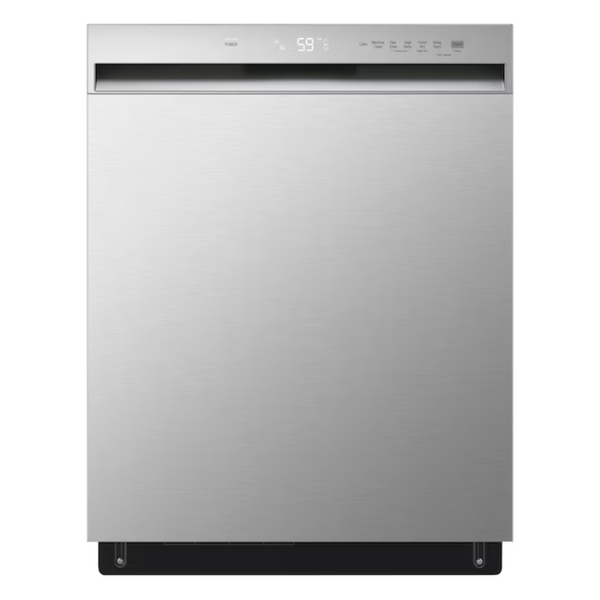 LG 24" Front Control Built-In Dishwasher With Third Rack