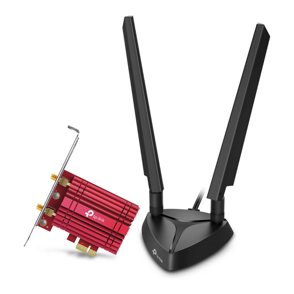 TP-Link WiFi 6E Intel AX210 AXE5400 PCIe WiFi Card For PC