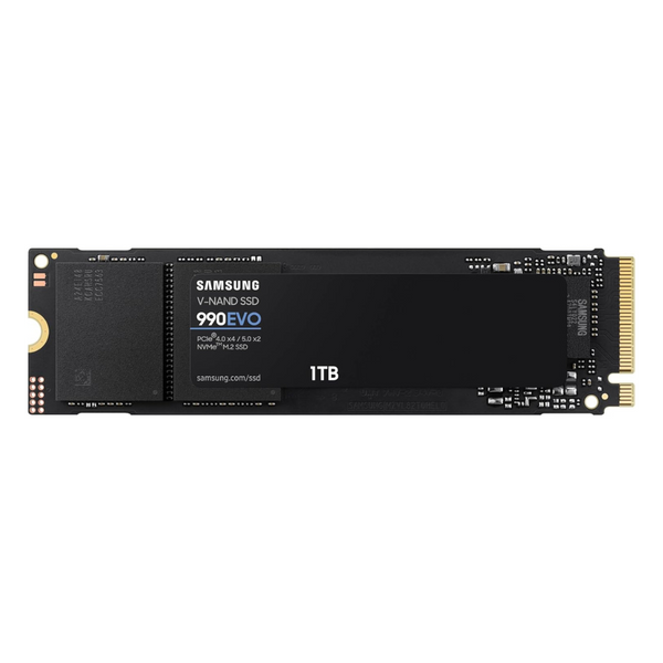 Samsung 990 EVO 1TB NVMe M.2 2280 PCIe Gen4x4 Internal SSD