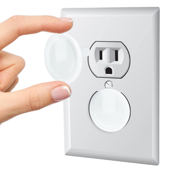 36-Pack Skyla Homes Dielectric White Outlet Covers