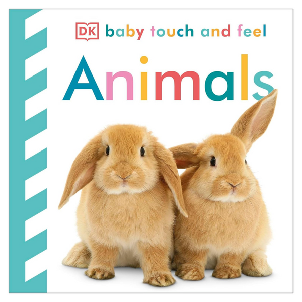 Baby Touch And Feel Animals Board Book