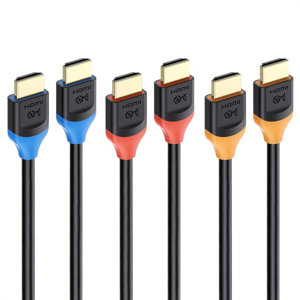 Cable Matters 3-Pack 48Gbps 8K HDMI Cable