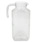 Sedona 57.5 Oz Glass Pitcher