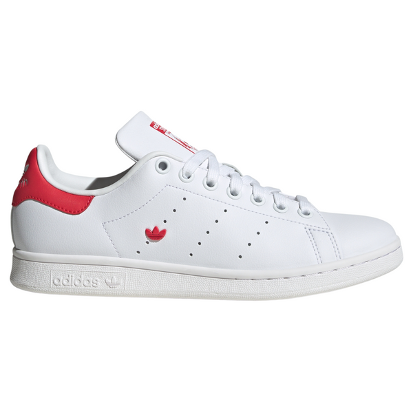 Adidas Women's Stan Smith Shoes (Cloud White / Active Pink / Active Pink)