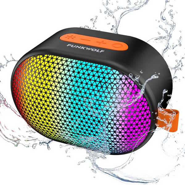 Rofall Waterproof Portable Bluetooth Speaker