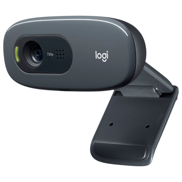 Logitech C270 Desktop Or Laptop HD 720p Widescreen Webcam