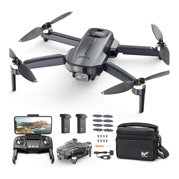 WeFone WF31 4K FPV Camera Foldable Quadcopter Drone