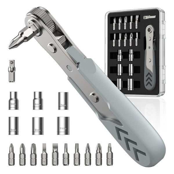 Axth 17-in-1 36-Tooth Mini Ratcheting Screwdriver Set