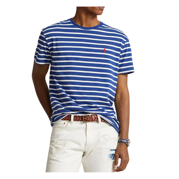 Polo Ralph Lauren Men's Classic-Fit Striped Jersey T-Shirt