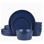 24-Piece Stone Lain Celina Stoneware Round Dinnerware Set