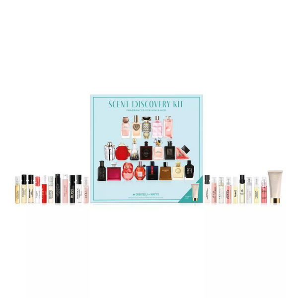 21-Piece Fragrance Sampler Set For Him & Her