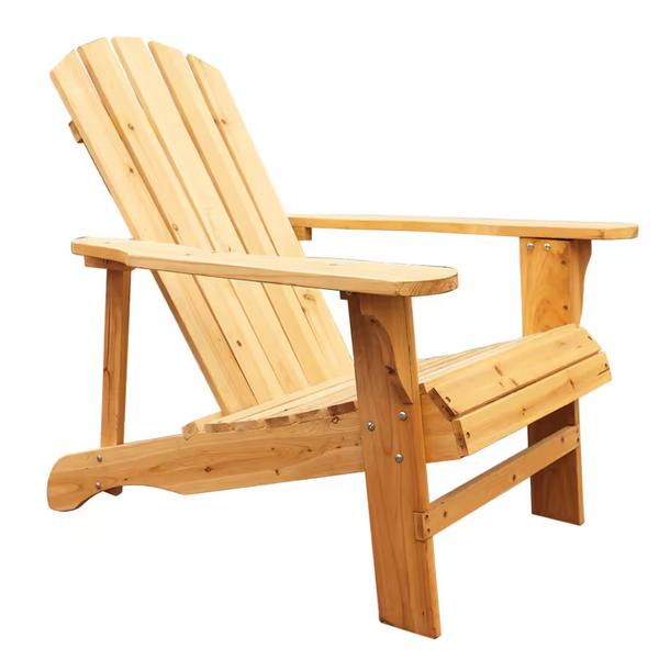 Patio Festival Wood Adirondack Chair