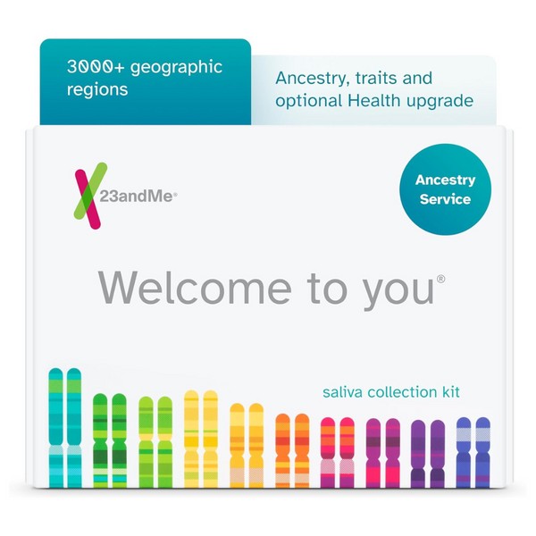 23andMe DNA Test Ancestry Personal Genetic Service