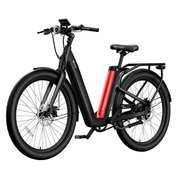 NIU BQi-C3 Pro eBike With Up To 62 Miles Max Operating Range