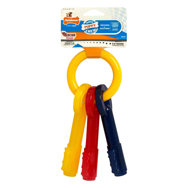 Nylabone Puppy Chew Keys Toy (Extra Small)