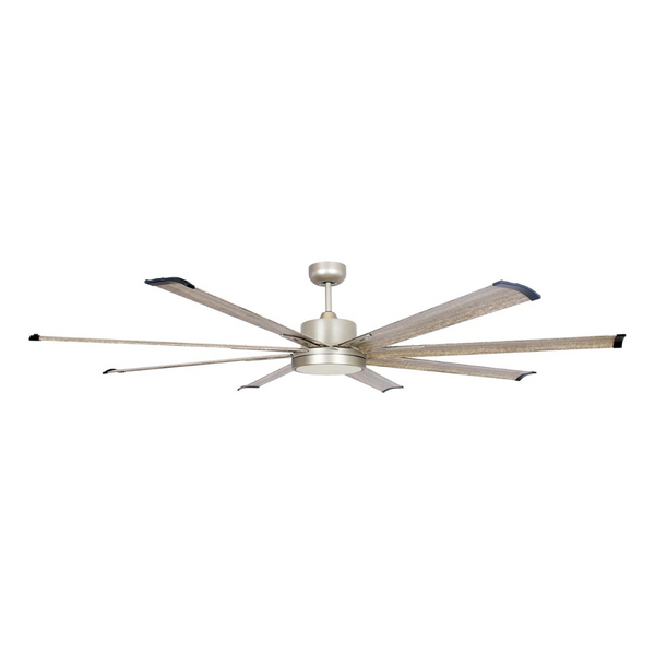 Parrot Uncle 72" Large Ceiling Fans With Lights And Remote