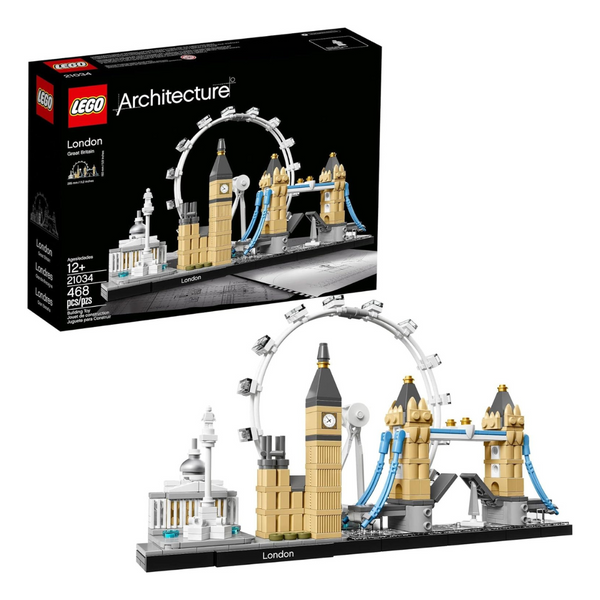 LEGO Architecture London Skyline Collection 21034 Building Set Model Kit