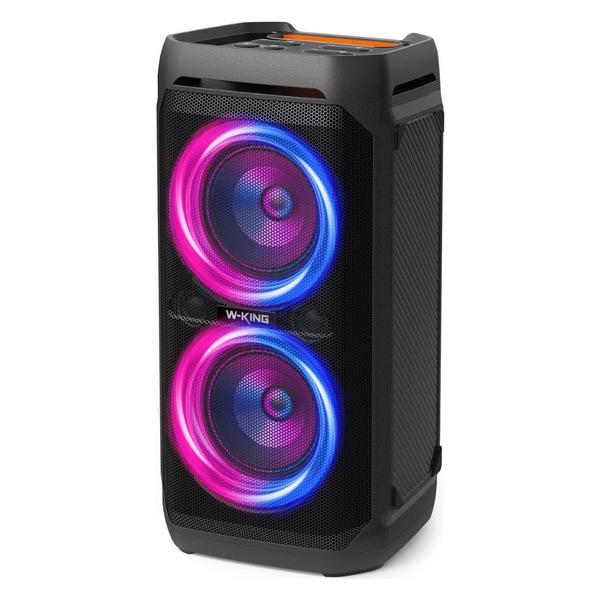 Portable Bluetooth V5.3 Waterproof 100W Speakers With Deep Bass