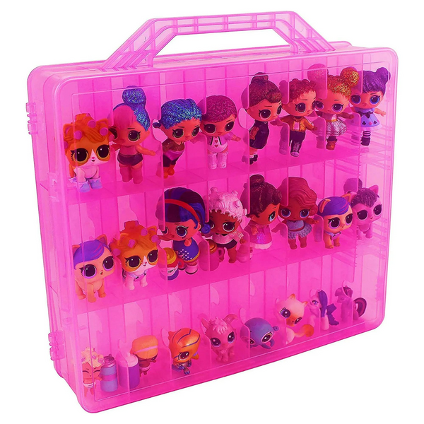 Bins & Things Toys Organizer Storage Case