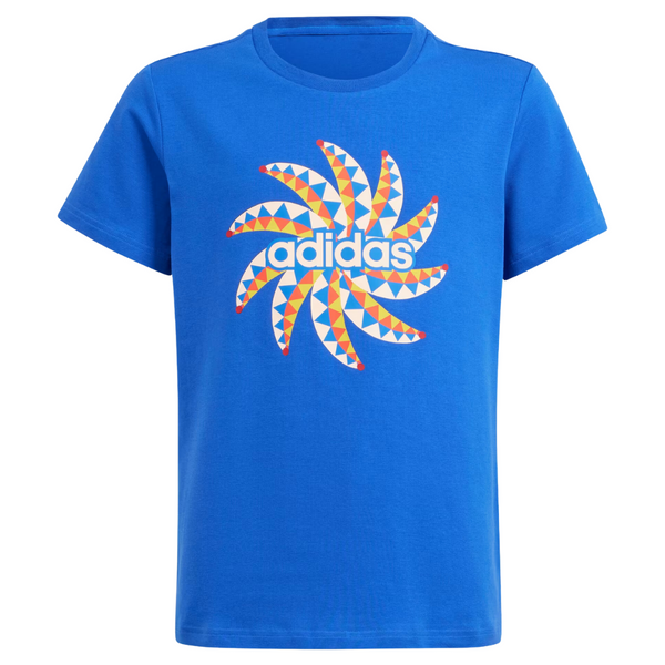 adidas Girls Sportswear X Farm Rio Graphic T-Shirts (Various)