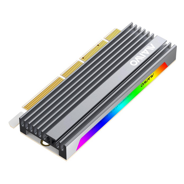 MAIWO M.2 NVME SSD Adapter Expansion Card With Aluminum Heat Sink