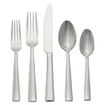 20-Piece Oneida Monolith Everyday Flatware Silverware Set (H147020A)