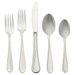 Oneida Flight 20-Piece Stainless Steel Flatware Set (2865020B)