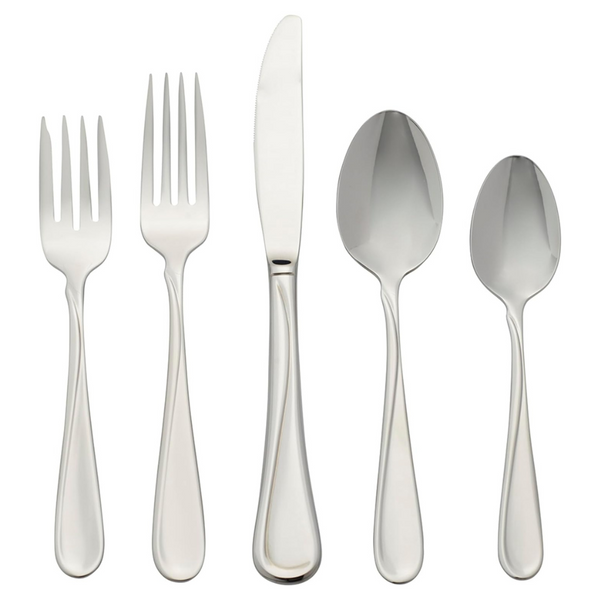 Oneida Flight 20-Piece Stainless Steel Flatware Set (2865020B)