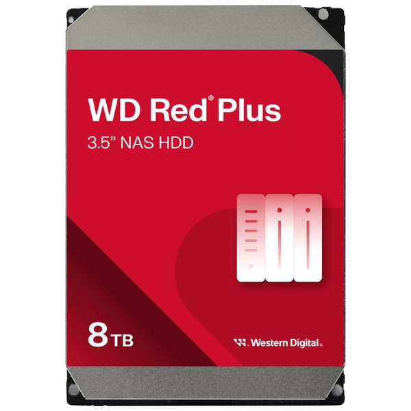 WD 8TB 3.5" SATA III 6Gb/s Internal HDD