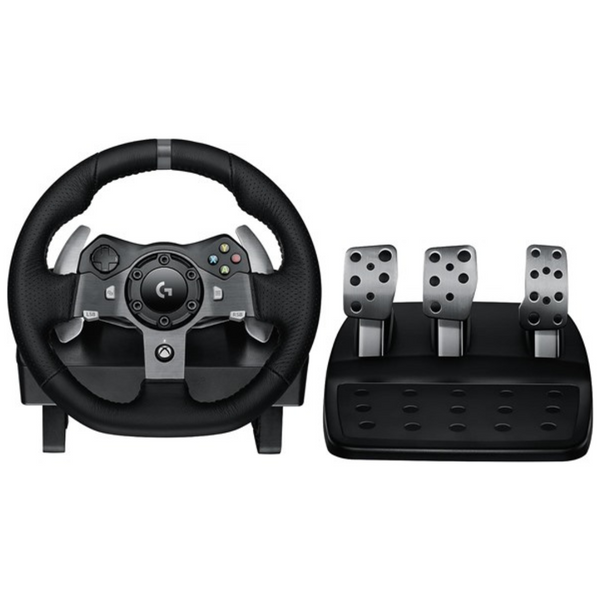 Logitech G920 Driving Force Racing Wheel And Floor Pedals For Xbox/PC/Mac