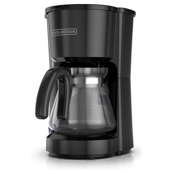 Black & Decker CM0700B 4-In-1 5-Cup Coffee Station Coffeemaker