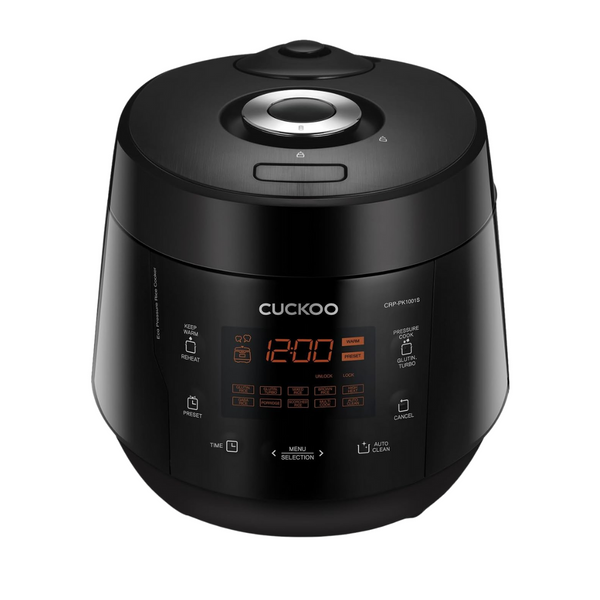 Cuckoo CRP-PK1001S 10-Cup/2.5-Quart (Uncooked) Pressure Rice Cooker