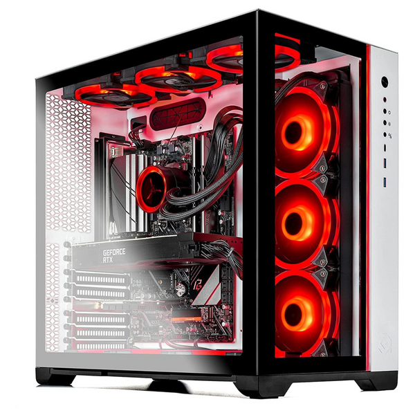 Skytech Prism II Gaming Desktop (Octa Core Ryzen 7 5800X / 16GB RAM / 1TB SSD / 12GB Nvidia Ge Force Rtx 3080)