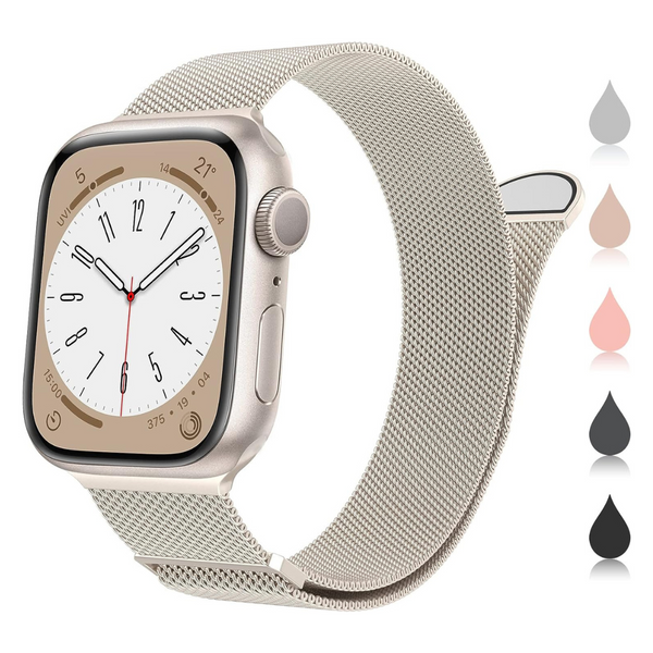 Marge Plus Stainless Steel Mesh Loop Bands For Apple iWatch