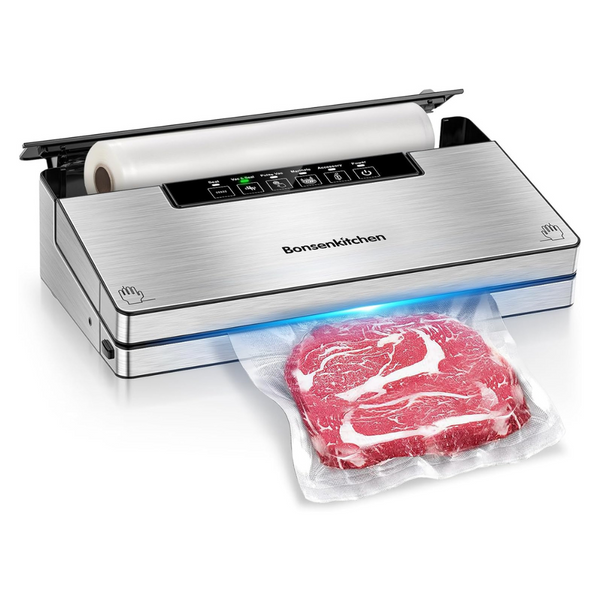 Bonsenkitchen Vacuum Food Sealer Machine With 5 Modes