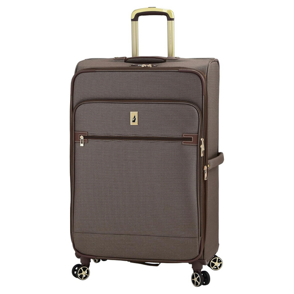 London Fog Liverpool Bronze Tri-Weave 28" Expandable Spinner