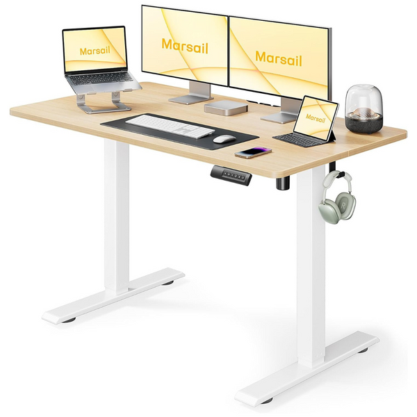 Marsail 48" x 24" Electric Standing Desk