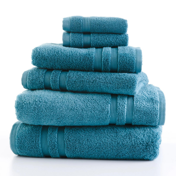 Mainstays Performance Anti-Microbial Solid 6 Piece Towel Set