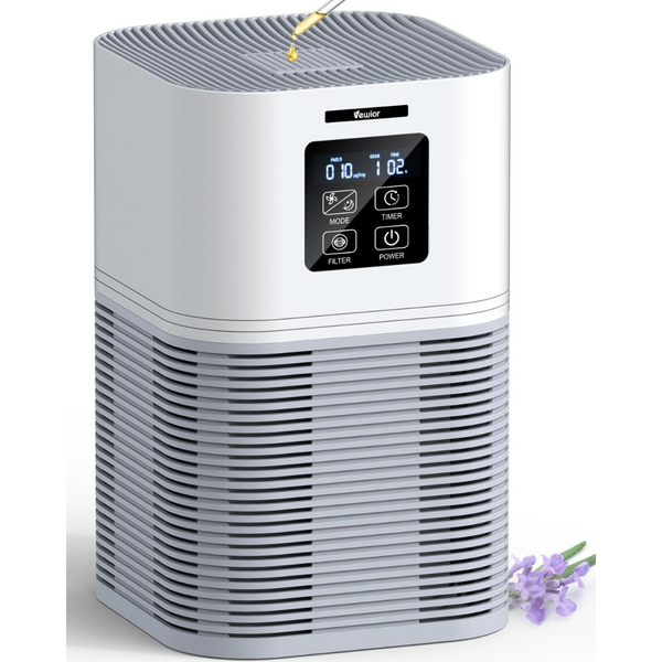 Vewior H13 True HEPA Air Purifier for Large Room Up To 600 Sq Ft