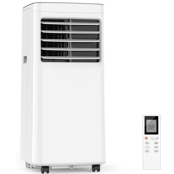 8,000 BTU 3-In-1 Air Conditioner With Dehumidifier And Fan Mode