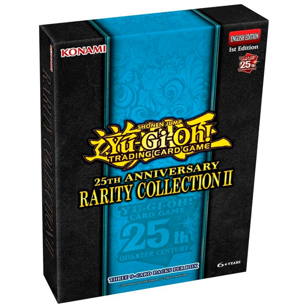 Konami Yu-Gi-Oh! Trading Card Game - 25th Anniversary Rarity Collection II