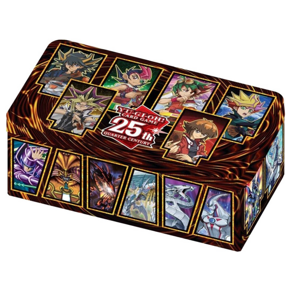 Konami -Yu-Gi-Oh! Trading Card Game - 25th Anniversary Tin: Dueling Heroes