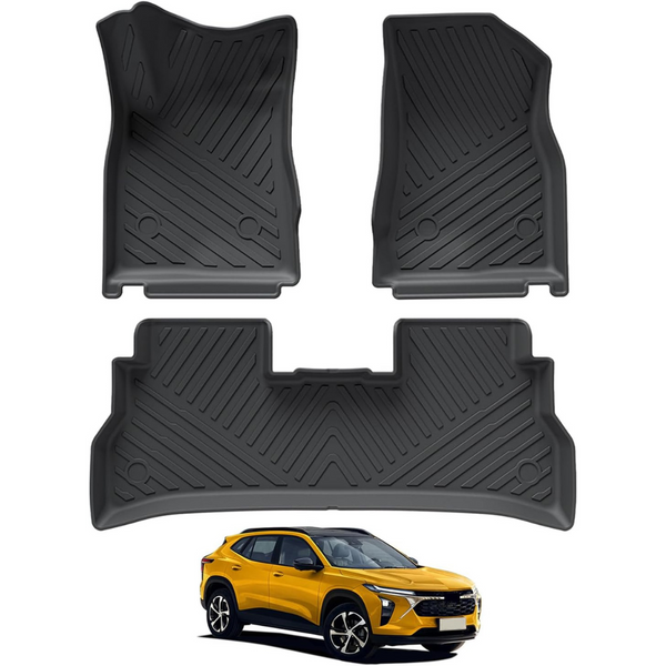 Smabee Fit for 2024 2025 Chevy Trax Floor Mats TPE All Weather Floor Liners