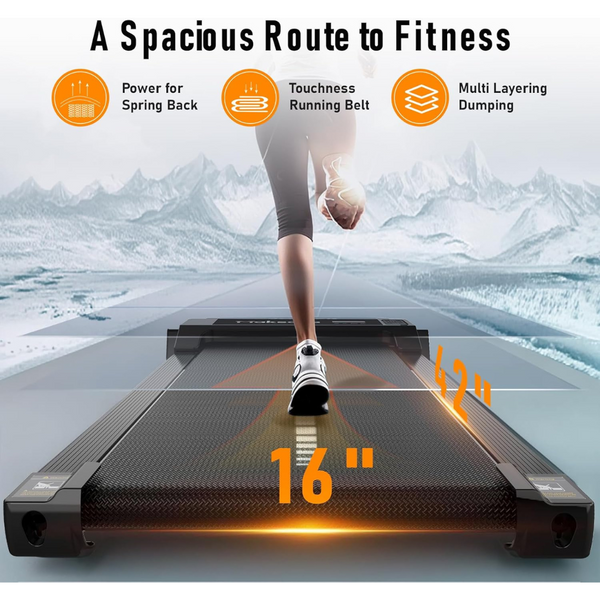 Portable Under Desk Treadmill Walking Pad (Various)