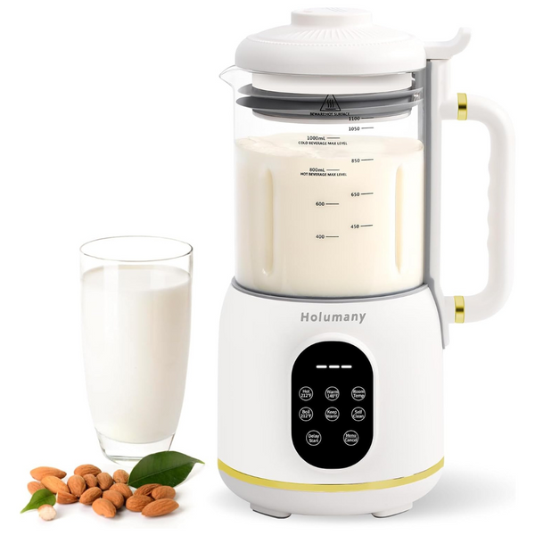 Nut Automatic Soy Milk Maker, 35oz (White)