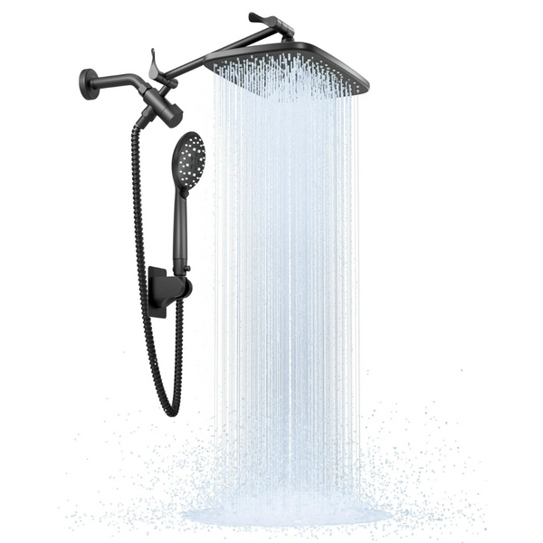 Ophanie 5-Setting 12" High Pressure Shower Head