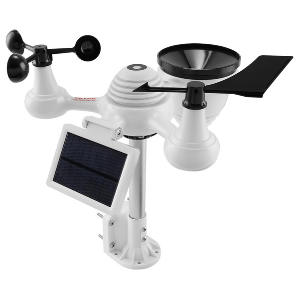 Vevor YT60234 7-in-1 Solar WiFi Weather Station