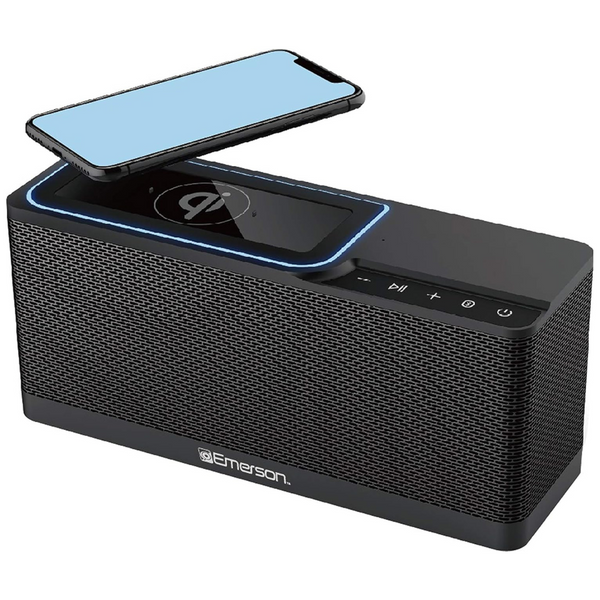 Emerson Radio 20w Stereo Portable Bluetooth Speaker