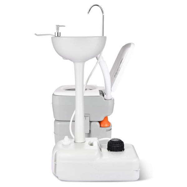 Yitahome 17 L Hand Washing Station & 5.3 Gallon Portable Sink And Toilet